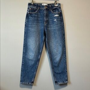 Zara Mom Jeans